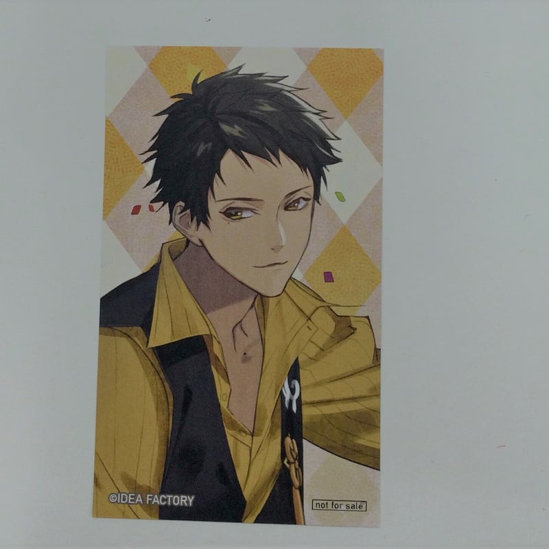 オランピアソワレ オラソワ 玄葉 アクリルスタンド 夏の市 受注