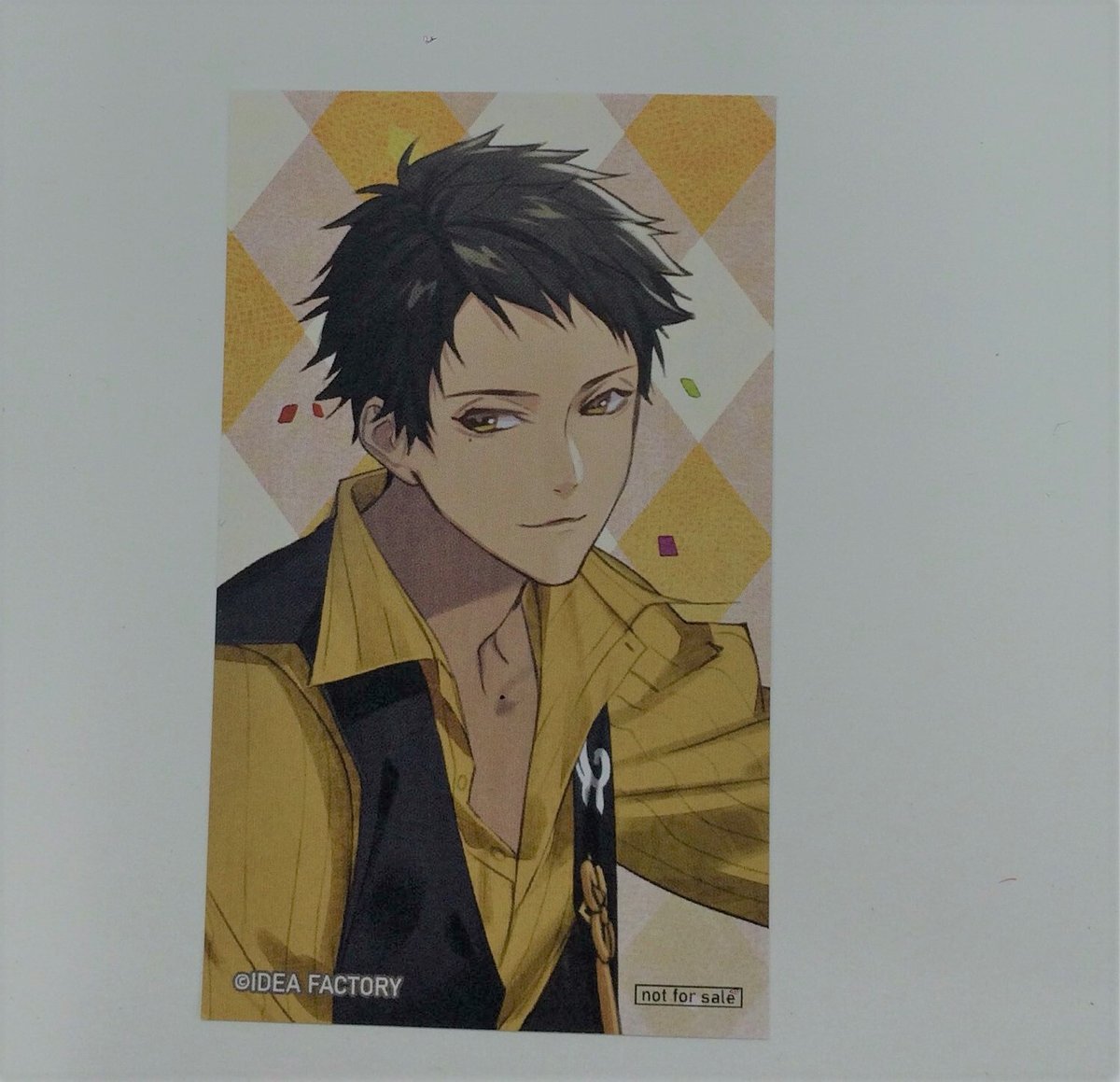 オランピアソワレ 玄葉 イラストカード | K-BOOKS 池袋 2次元グッズ通販