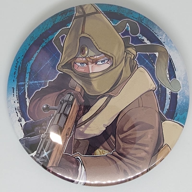 ゴールデンカムイ ヴァシリ コレクション缶バッジ ゴールデンカムイ展 コレ缶 ゴールデンカムイ ヴァシリ コレクション缶バッジ 第2弾 | K-BOOKS