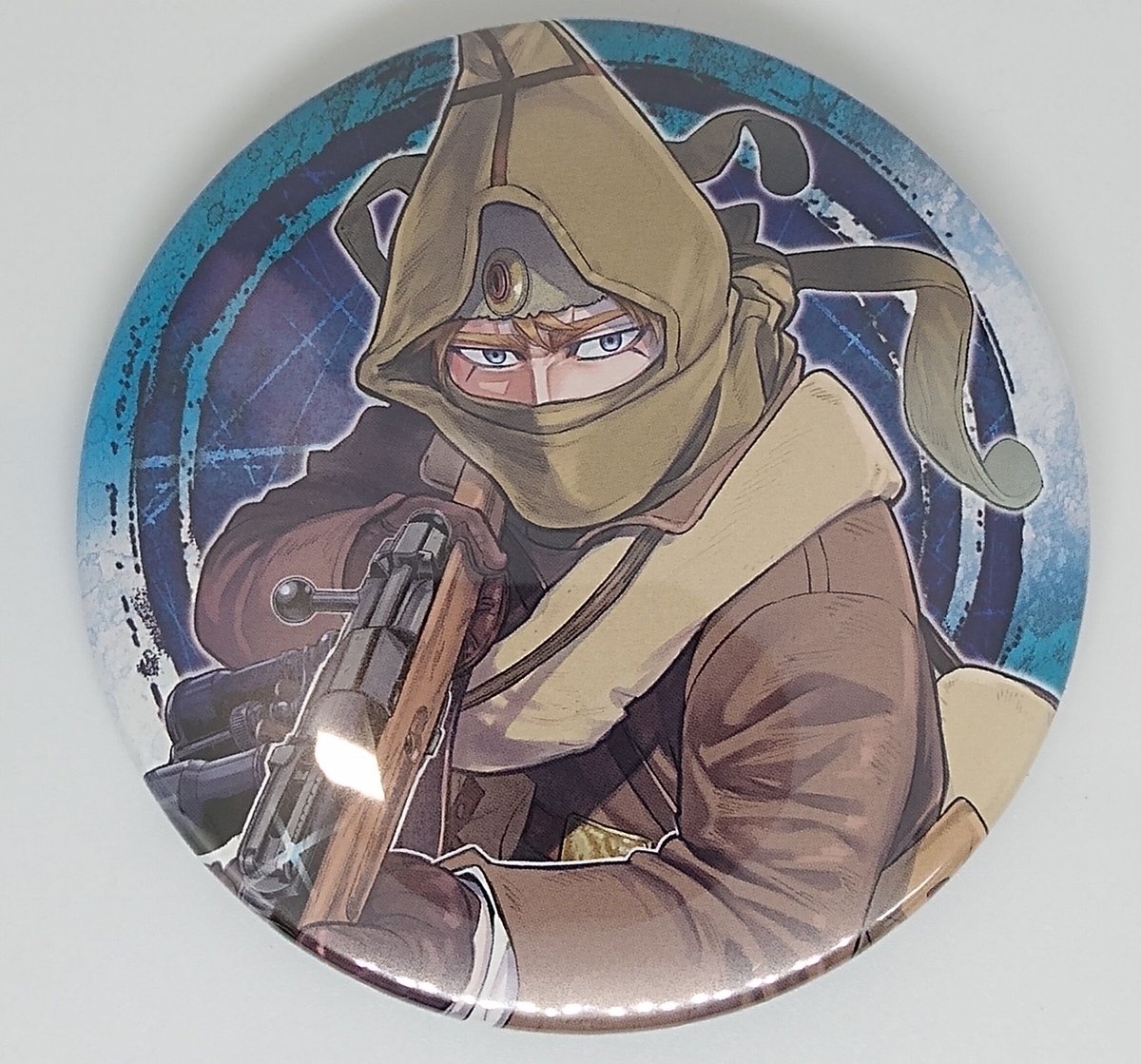 ゴールデンカムイ コレクション缶バッジ　第二弾　ヴァシリ fit=scale-down,w=1200