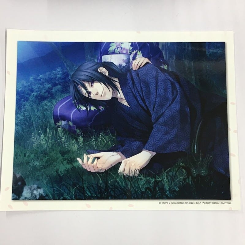 イタミ有】薄桜鬼 土方歳三 ブロマイド | K-BOOKS 池袋 2次元グッズ通販
