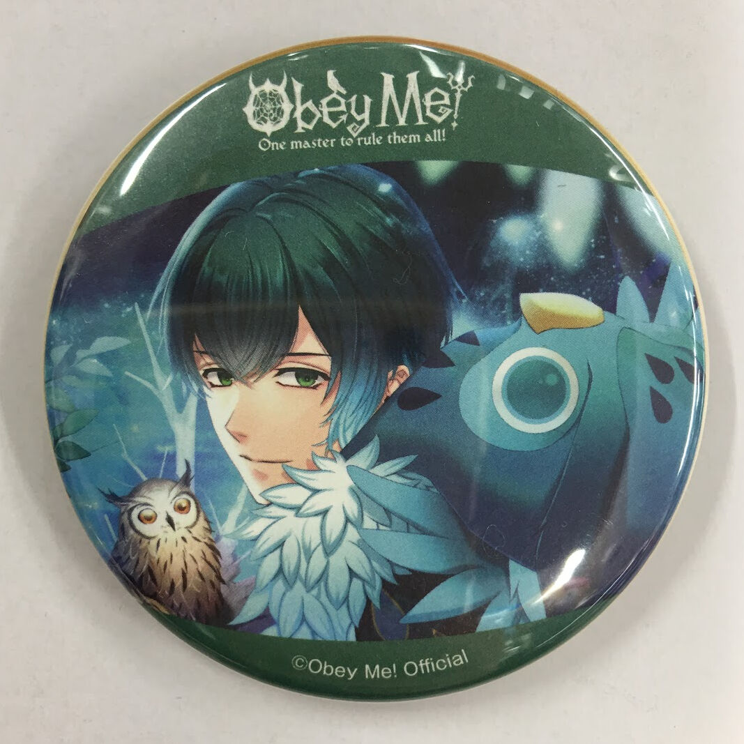 イタミ有】Obey Me! バルバトス 缶バッジ | K-BOOKS 池袋 2次元グッズ通販