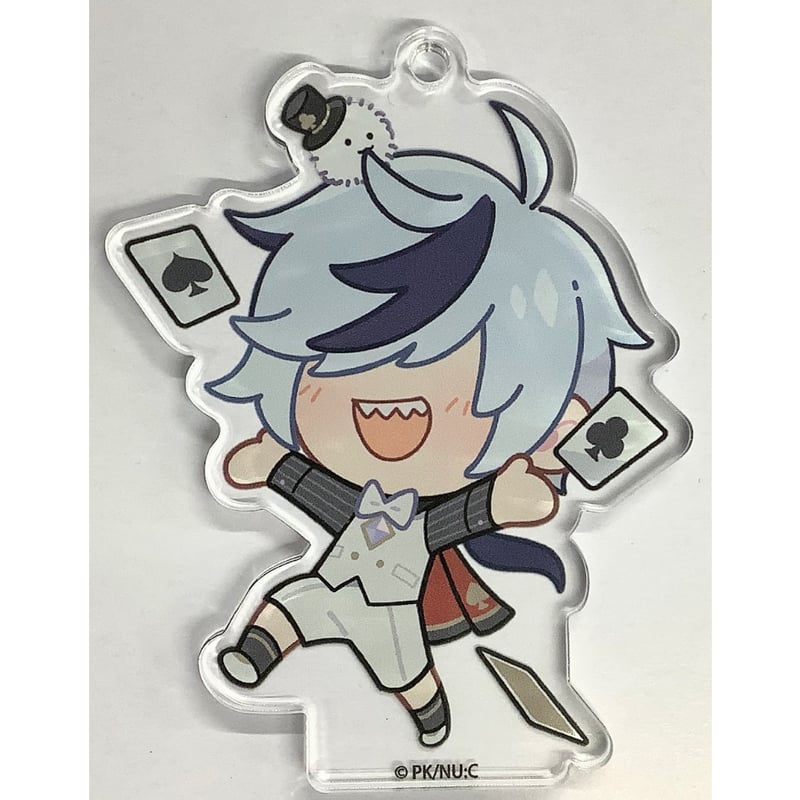 NU:カーニバル ぬカニ ブレイド アクリル クリアカード アクリル