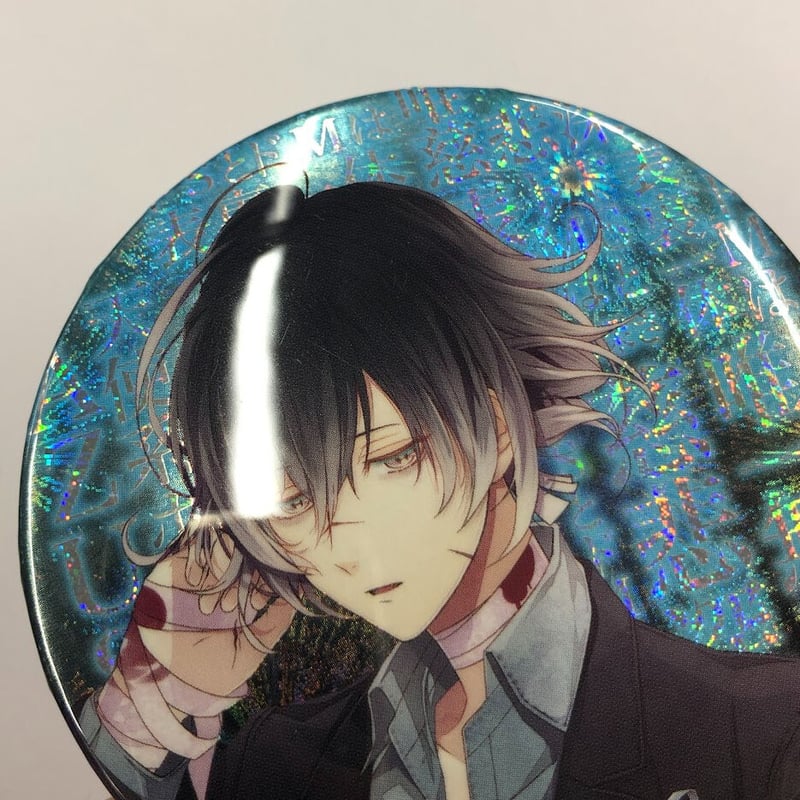 ディアラバ  ma 無神アズサ　ホロ缶バッジ DIABOLIKLOVERS ディアラバ アズサ ホロ 缶バッジ - メルカリ