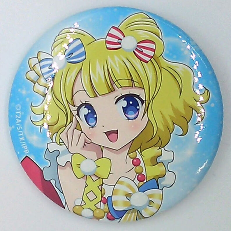 プリパラ みれぃ アクスタ 缶バッジ サンリオ 激レア【850】 プリパラ 南みれぃ ダッシュストア キャラバッジコレクション（vol.1