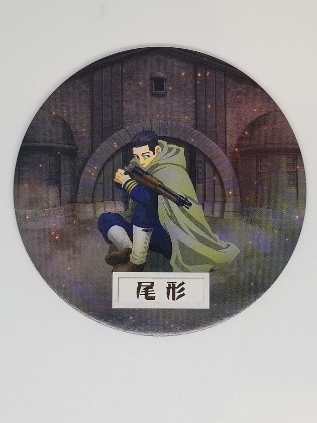 ゴールデンカムイ尾形百之助（全身）網走監獄決戦めんこ | K-BOOKS 