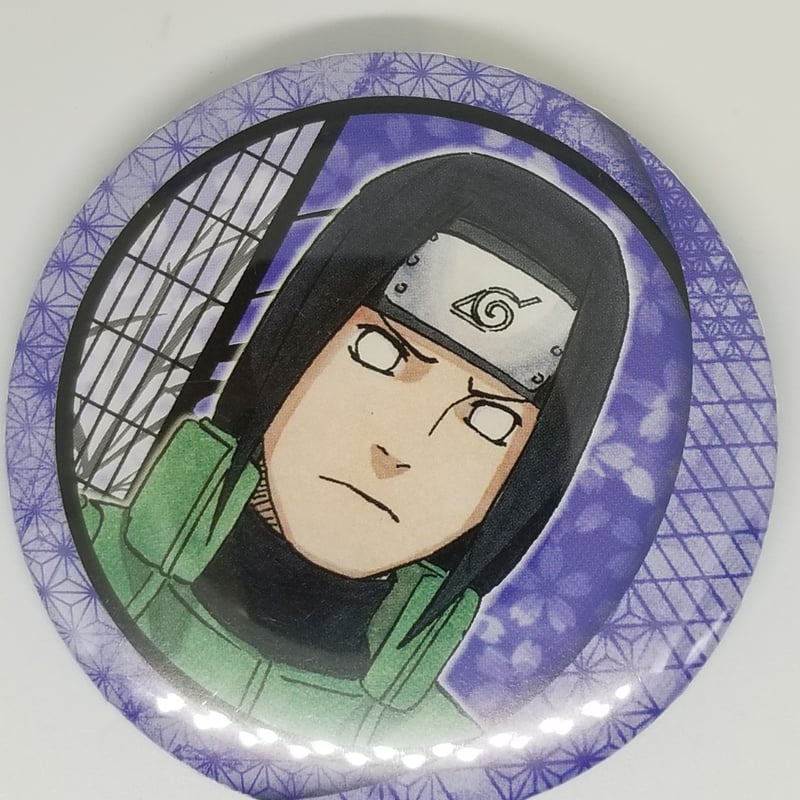 NARUTO 日向ネジ 限定コレクション缶バッジ | K-BOOKS 池袋 2次元