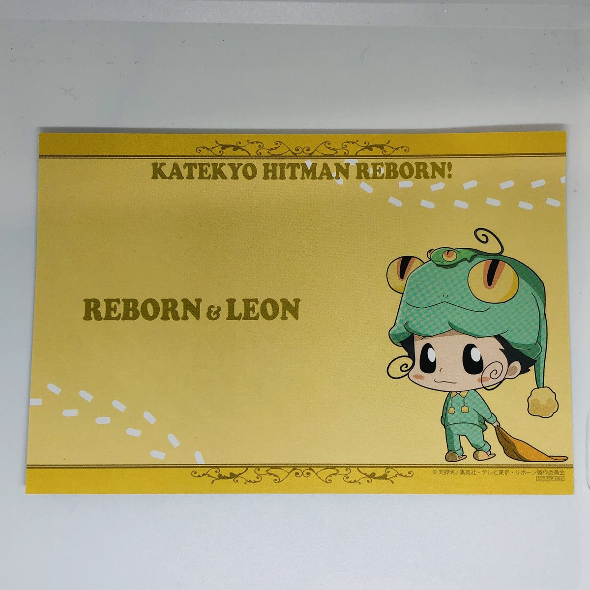 家庭教師ヒットマンREBORN! リボーン ポストカード | K-BOOKS 池袋 2
