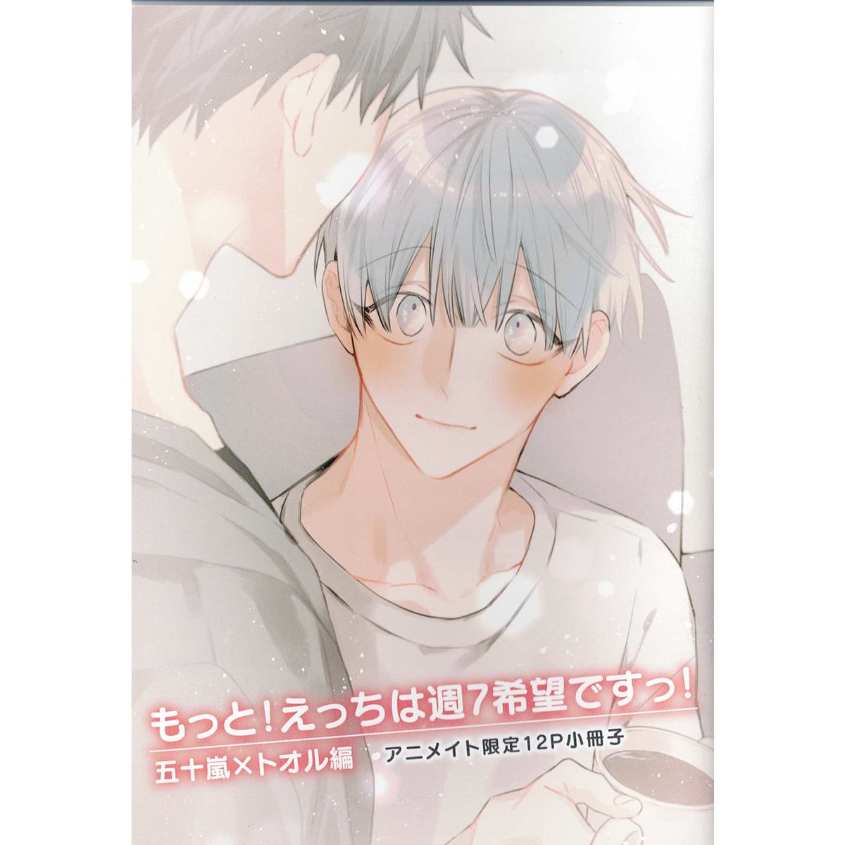 ボーイフレンド(仮) サイドコミック～夏生まれのカレたち編～アニメイト特典小冊子 fit=scale-down,w=1200