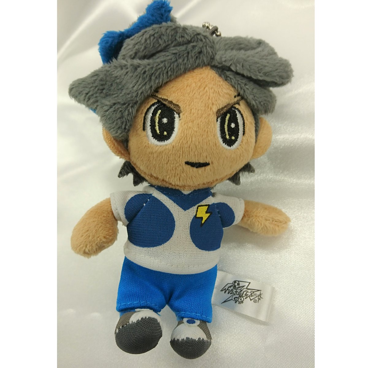 イナズマイレブン GO 瞬木 ふわキャラ ぬいぐるみ マスコット ふわキャラコレクション イナズマイレブンGO 瞬木隼人マスコット[三英