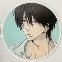 ツイステッドワンダーランド　ジェイド　缶バッジ　LNアート　スケアリードレス トレーディング缶バッジ～スケアリー・ドレスver