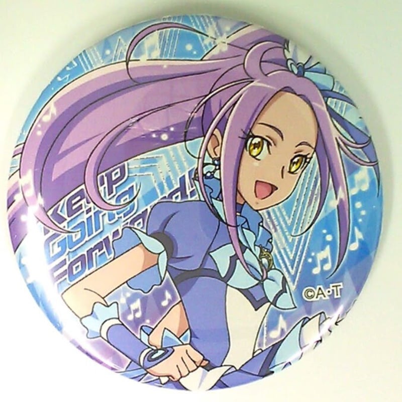 プリキュア キュアビート トゥインクル缶バッジ 3 Yeah！ | K-BOOKS