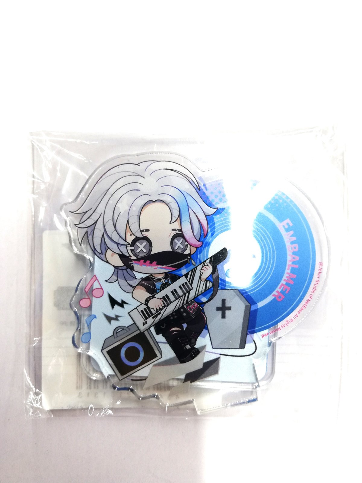 第五人格 コミケ サウンドウェーブ アクスタ 全種類 新品未開封 C104