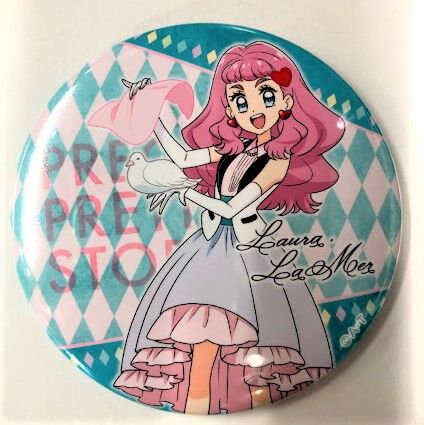 トロピカルージュプリキュア ドレスアップ キーホルダー 缶バッジ