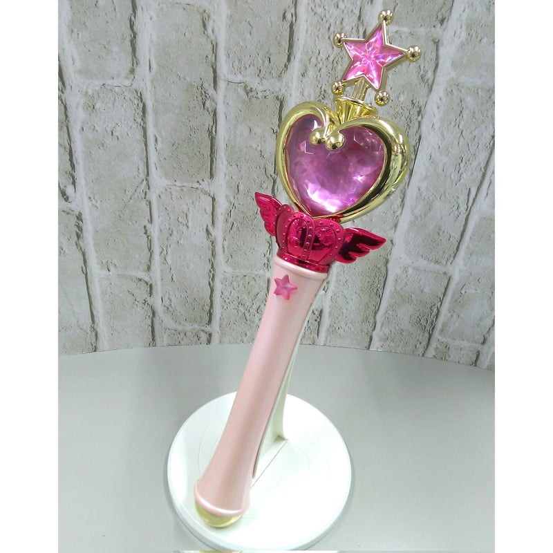 セーラームーンプロップリカ】BANDAI PROPLICA ムーンスティック