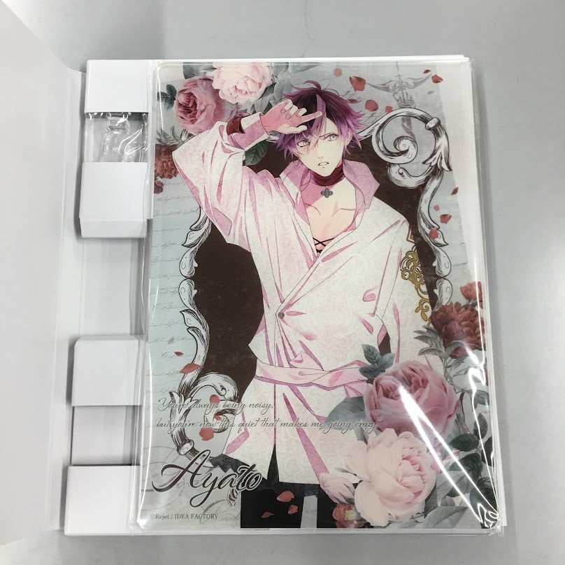 DIABOLIK LOVERS wol 逆巻アヤト アクリルパネル DIABOLIK LOVERS 逆巻アヤト アクリルパネル | K-BOOKS 池袋 2次元グ