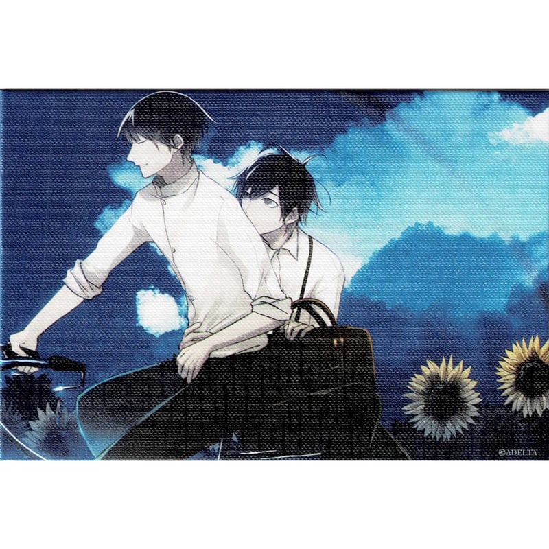 古書店街の橋姫』 「ADELTA展」 ポケットキャンバス【BLグッズ】 | K