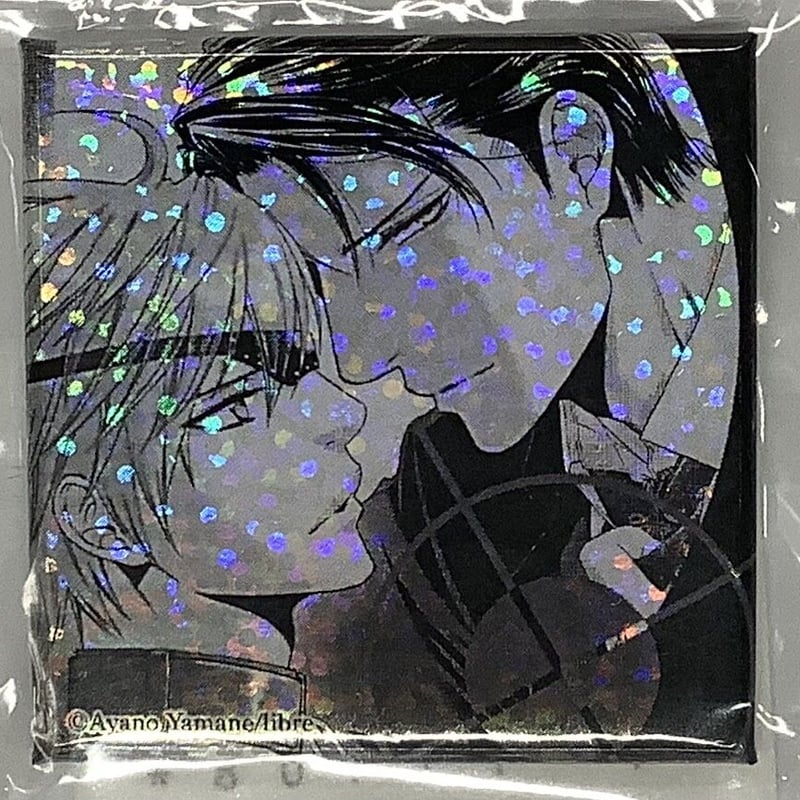 ファインダーシリーズ 缶バッジ やまねあやの やまねあやの 『ファインダーシリーズ』 オンラインくじ スクエア缶