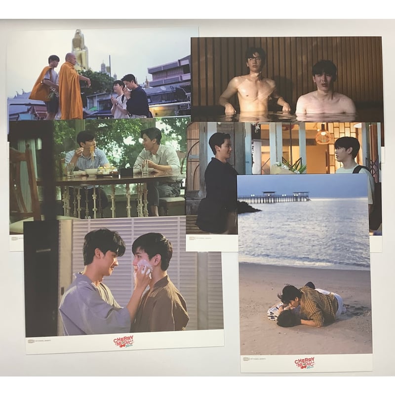 新品》GMMTV CHERRY MAGIC DVD BOX セット　TayNew CHERRY MAGIC DVD BOX セット Tay New GMMTV公式 - 推しタイ