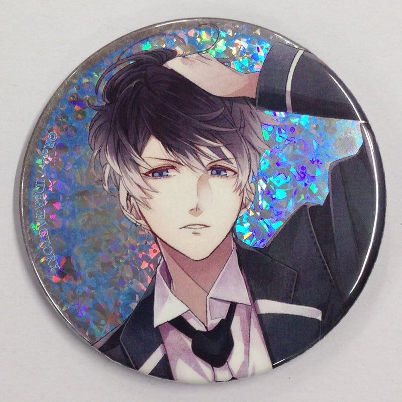 ディアラバ ルキ 缶バッジ　ホロ 裏サビ有】DIABOLIK LOVERS 無神ルキ 缶バッジ ホロ | K-BOOKS 池袋
