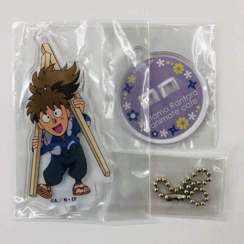 忍たま乱太郎アニメイトカフェ5年生アクリルスタンドアクリルキーホルダー