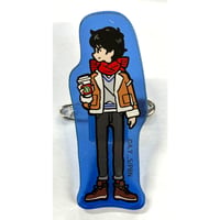 ヘタリア オランダ アニメイトカフェ コマ型 アクリルバッジ | K-BOOKS