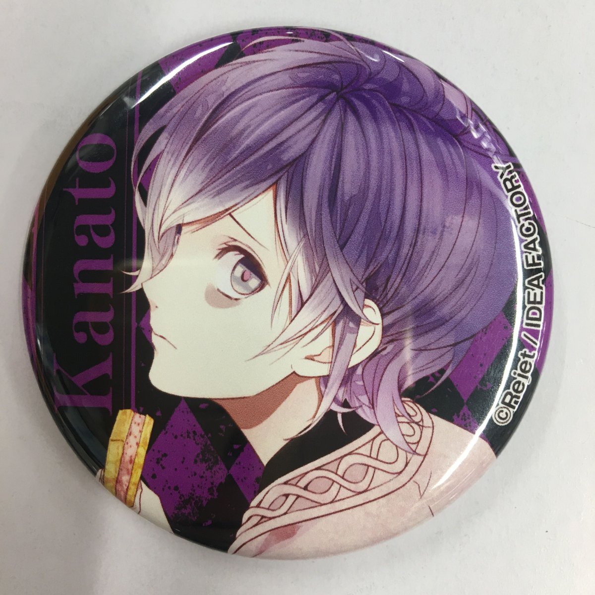 DIABOLIK LOVERS 逆巻カナト 缶バッジ | K-BOOKS 池袋 2次元