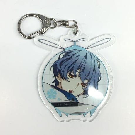 CharadeManiacs 廃寺タクミ アクリルキーホルダー 廃寺タクミ | STORES