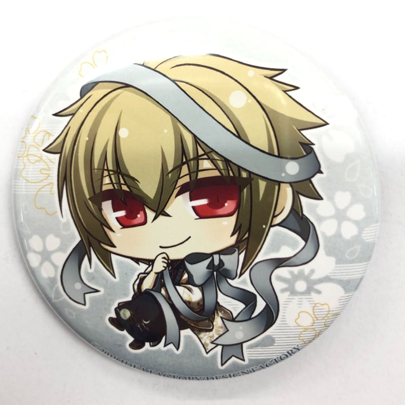 千景 缶バッジ あんスタ 千秋 ホログラム缶バッジ 千銃士:Rhodoknight×mixx