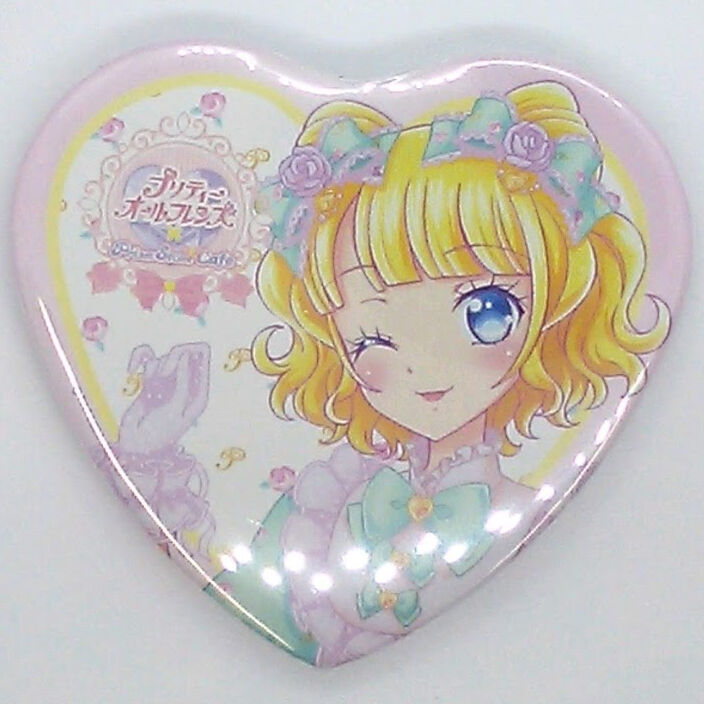 プリパラ 南みれぃ 缶バッジ プリパラ 南みれぃ トレーディング ハート型 缶バッジ | K-BOOKS 池袋
