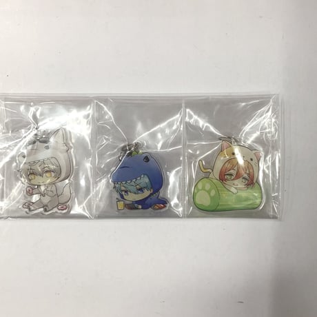 アンジェリークルミナライズ　カナタ　ミラン　ゼノ　アクリルチャーム