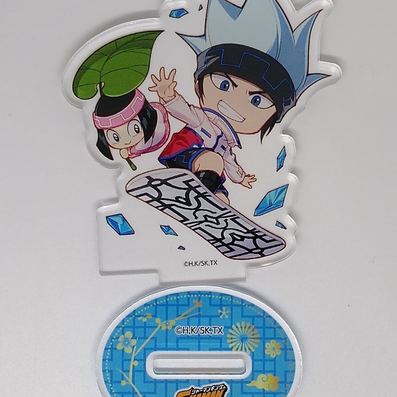 マンキン アクスタ SHAMAN KING メラ旅 アクリルスタンド ホロホロ シャーマンキング ホロホロ アクリルスタンド | K-BOOKS 池袋 2次元