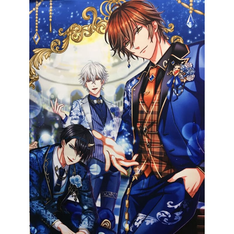 夢100 リカ 布ポスター