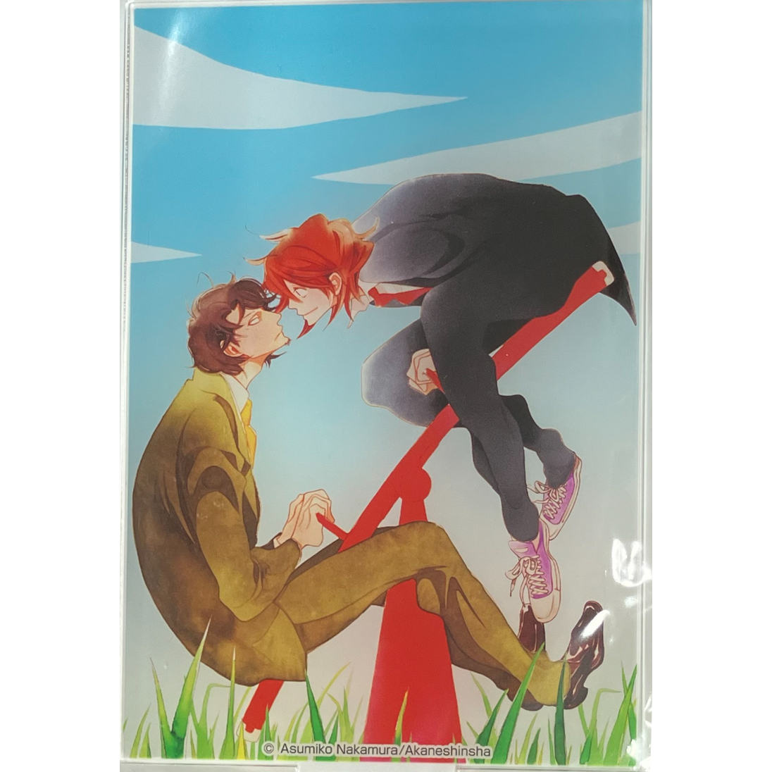 中村明日美子 くじメイト 同級生シリーズ アクリルスタンド 空と原 2点