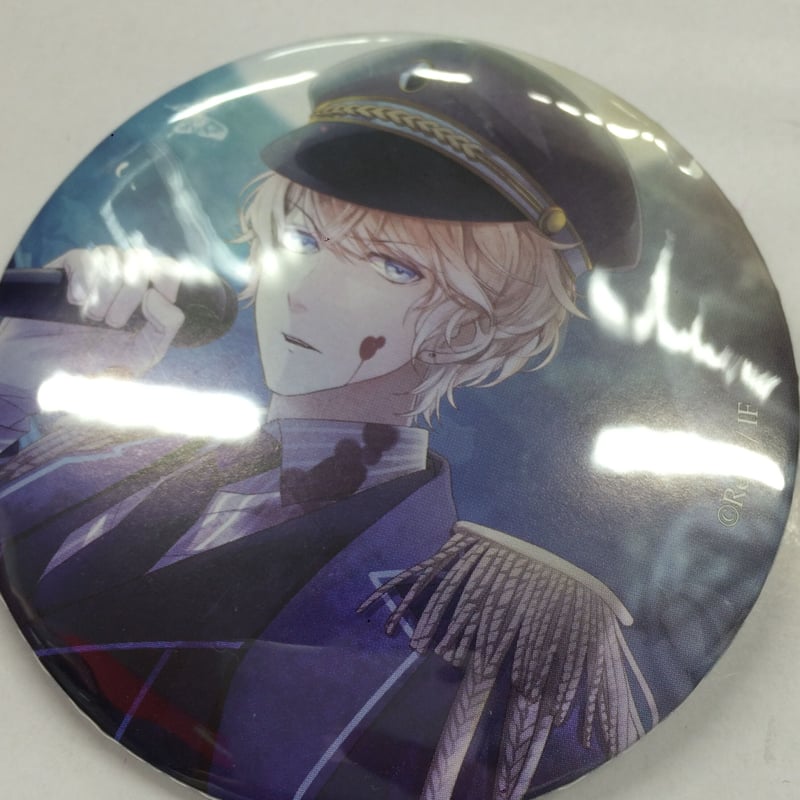 ディアラバ 激推し缶 逆巻シュウ 缶バッジ 【公式通販】