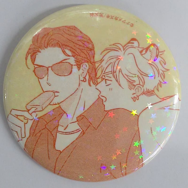 ヒズリトルアンバー ソフマップ ステラマップ ナツメカズキ 缶バッジ