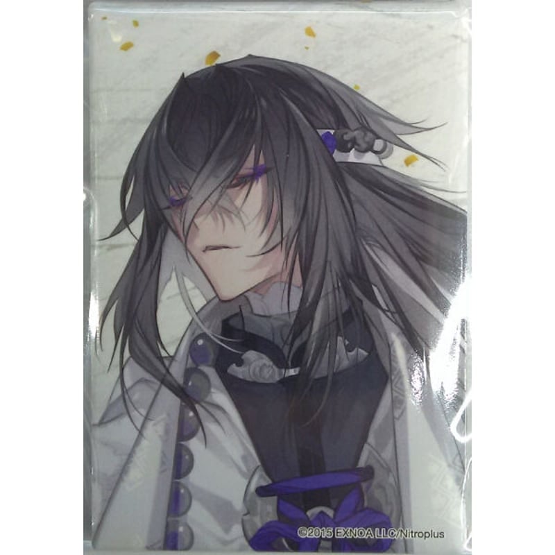 刀剣乱舞 数珠丸恒次五周年スクエア缶バッジコレクション | K-BOOKS