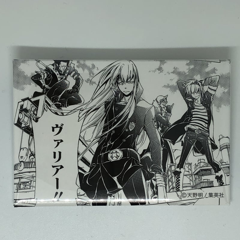 家庭教師ヒットマンREBORN! スペルビ・スクアーロ キャラバッジ 家庭教師ヒットマンREBORN! スペルビ・スクアーロ キャラバッジ