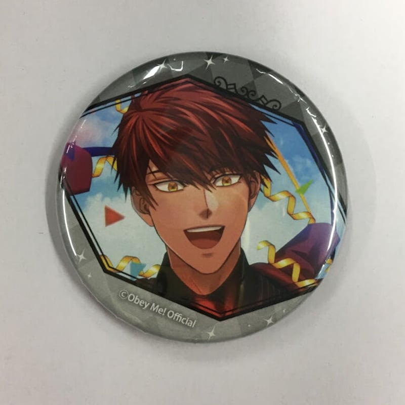 obey me おべいみー アクリルスタンド 缶バッジ ディアボロ Obey Me