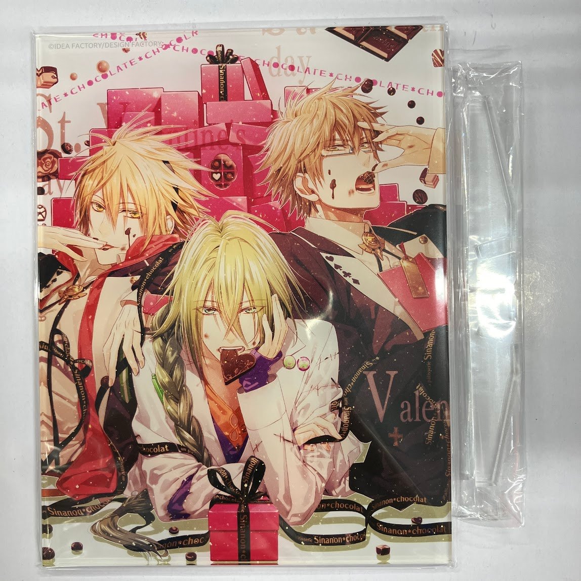 単品】AMNESIA トーマ ウキョウ ケント アクリルパネル | K-BOOKS 池袋