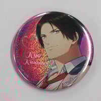 黒子のバスケ 青峰大輝 ホログラム缶バッジ 黒子のバスケ 10th anniversary PARTY ホログラム缶バッジ ②黒子の