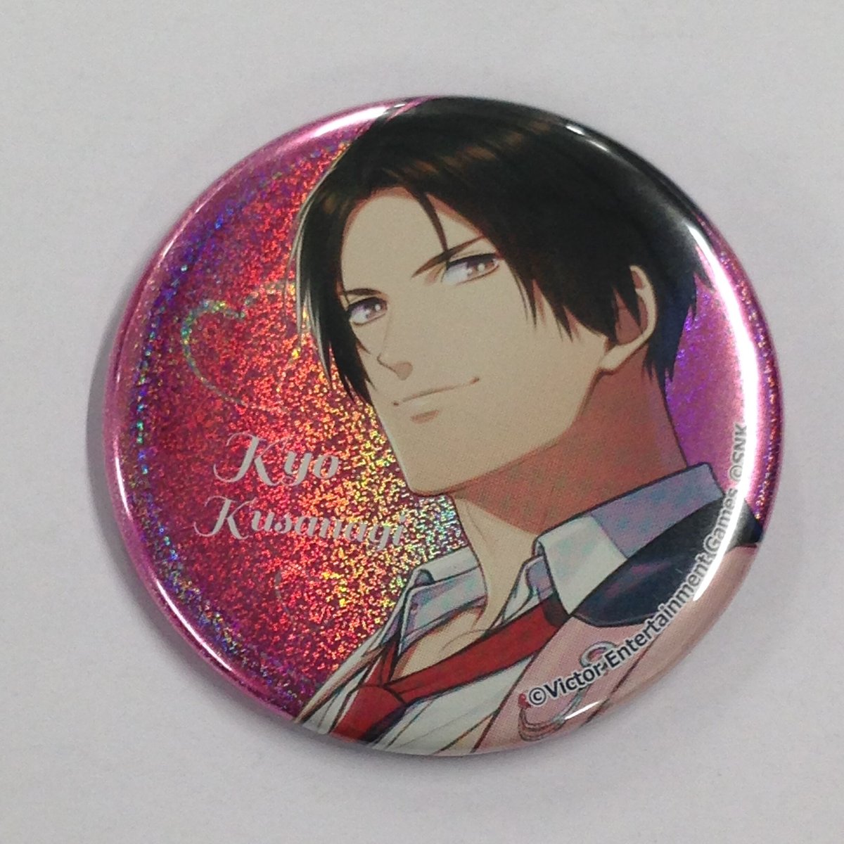 KOF 草薙京 缶バッジ まとめ売り 訳あり A KOF 草薙京 缶バッジ まとめ売り 訳あり B ネットマーブル