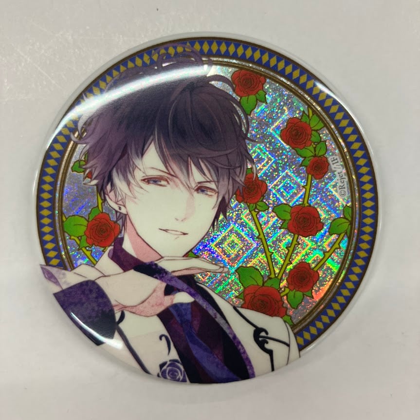 裏サビ有】DIABOLIK LOVERS 無神ルキ 缶バッジ | K-BOOKS 池袋 2次
