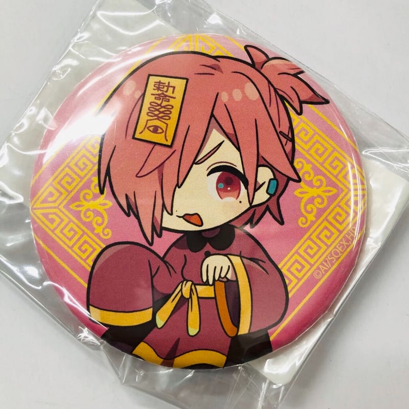 地縛少年花子くん DMMスクラッチE賞 缶バッジ ミツバ あいだいろ/地縛