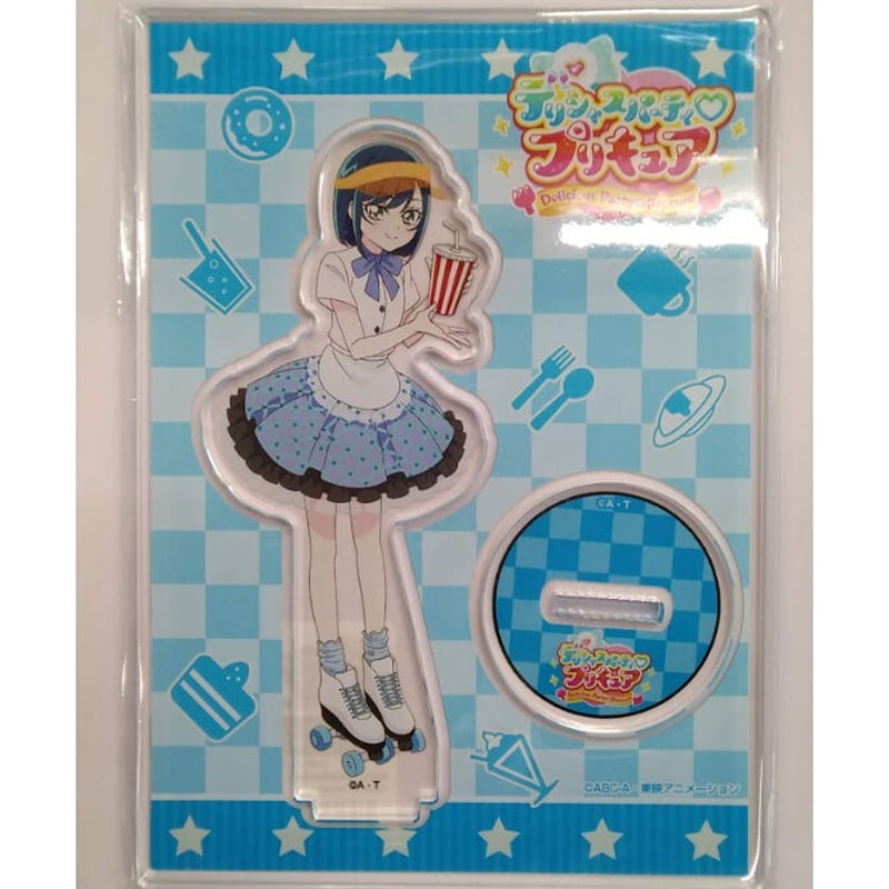 デリシャスパーティ♡プリキュア』 アクリルフィギュアスタンド 芙羽