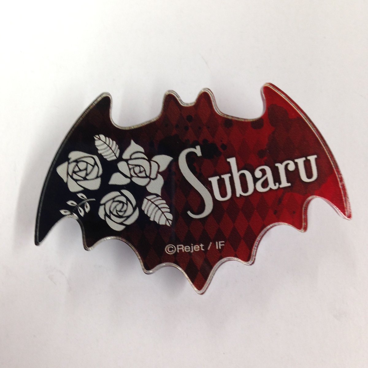 DIABOLIK LOVERS 逆巻スバル アクリルバッジ | K-BOOKS 池袋 2次元グ