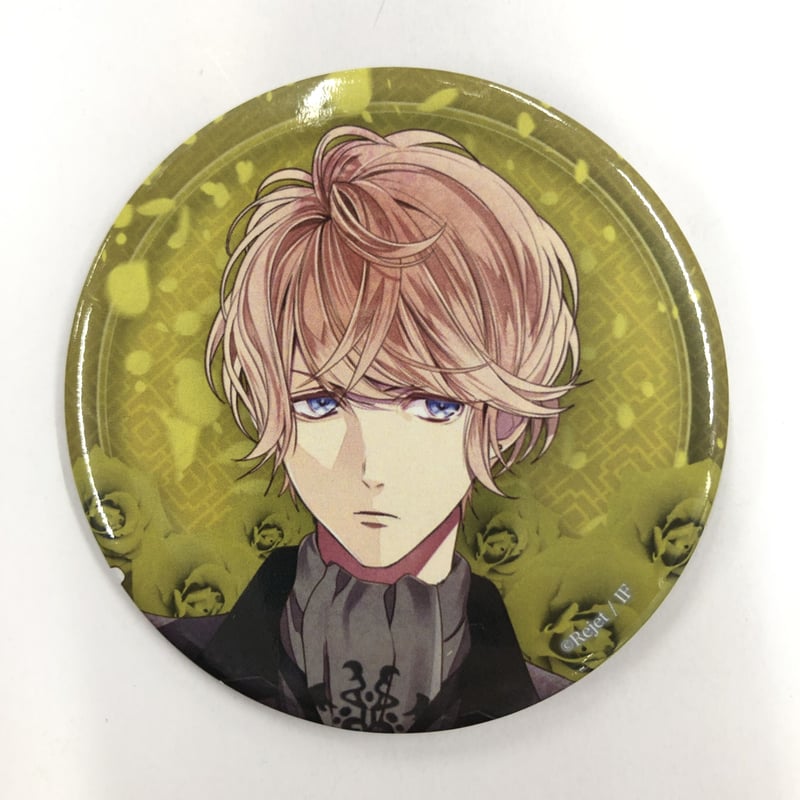 ディアラバ　逆巻シュウ　缶バッジ DIABOLIK LOVERS 逆巻シュウ 缶バッジ | K-BOOKS 池袋 2次元