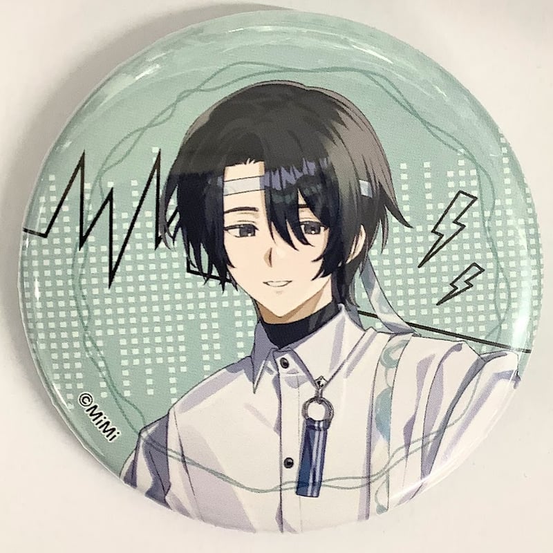 墨香銅臭『魔道祖師』 ラジドラ魔道祖師（MiMi）四周年記念展 缶バッジ