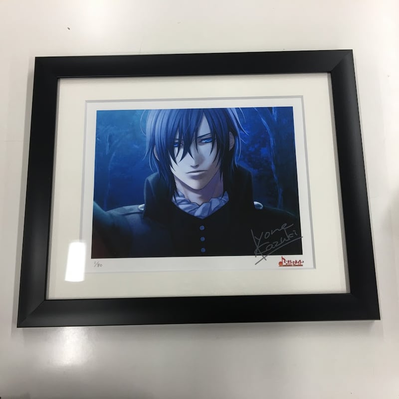 薄桜鬼 アクリルアートパネル 斎藤一 アクリルスタンド