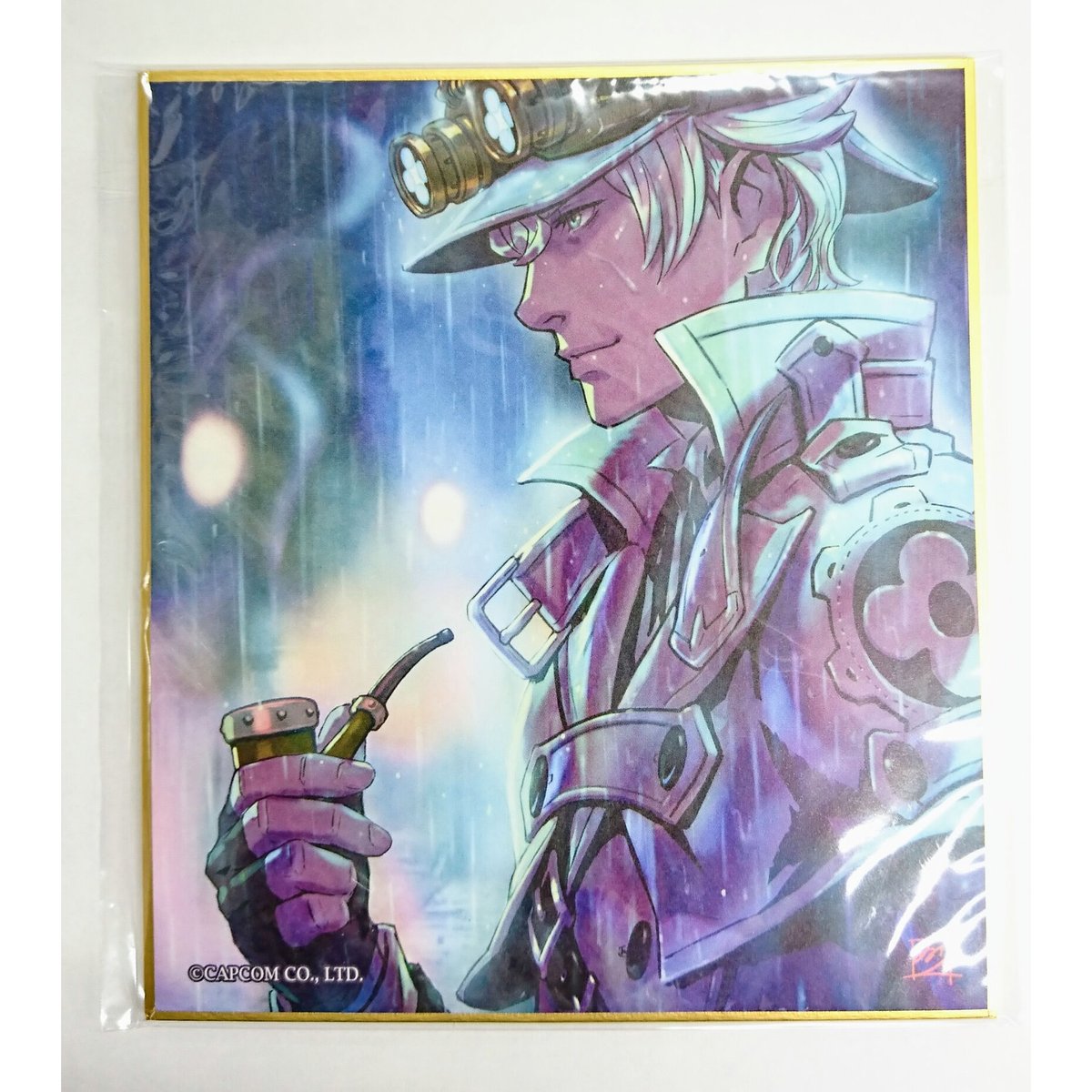美品✳️大逆転裁判2『シャーロック・ホームズ ブリキコースター』先着購入特典 美品✳️大逆転裁判2『シャーロック・ホームズ ブリキコースター